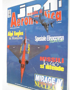 JP4 Mensile di Aeronautica 1996 n. 11 novembre MirageIV-Elisoccorso