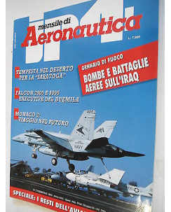 JP4 Mensile di Aeronautica 1993 n. 2 febbraio Falcon2000-9000 - Mustang