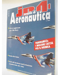 JP4 Mensile di Aeronautica 1995 n. 3 marzo F/A-18 aggressor -Delta Air Lines