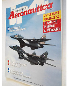 JP4 Mensile di Aeronautica 1992 n. 4 apr 1992  AMX-T - MD.80-MiG-29
