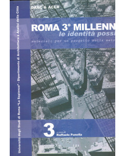 Daac e Acer:Roma 3 millennio identità possibili ed.Università Studi FF06