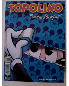 Topolino n.2574 -29 Marzo 2005- Edizioni Walt Disney