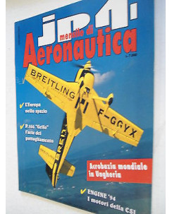 JP4 Mensile di Aeronautica 1994 n. 7 luglio P.166 Grifo- Engine'94