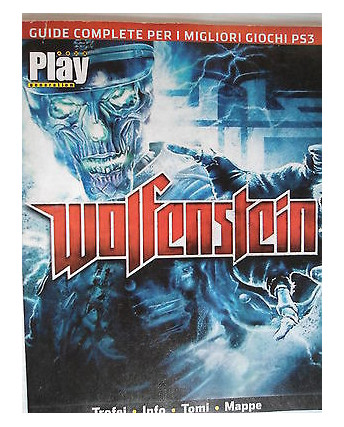 Allegato Play Generation PS3 Wolfenstein Batman FF03