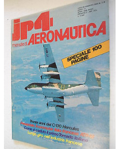 JP4 mensile di Aeronautica n. 7/8 luglio-agosto 1984 C-130 Hercules-ATR42
