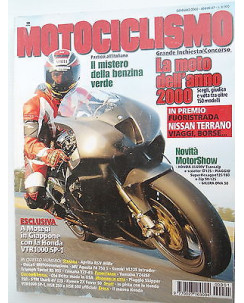 MOTOCICLISMO   n. 1  gen  2000  Honda VTR1000-Ducati-Yamaha-Suzuki-Kymco    [SR]