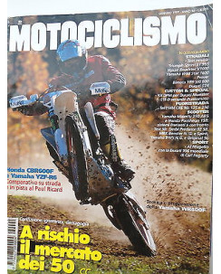MOTOCICLISMO   n.1 genn 1999  Honda CBR-Yamaha YZF-R6-Ducati ST4      [SR]