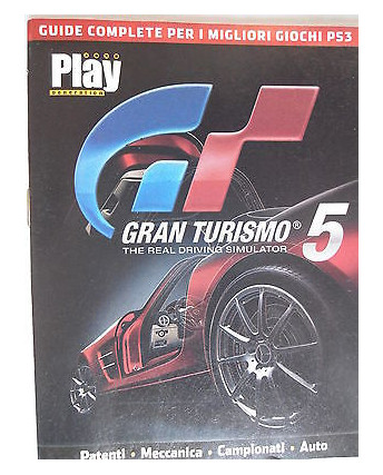 Allegato Play Generation PS3 Gran Turismo 5 The real driving simulator FF03