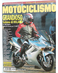 MOTOCICLISMO   n.10  ott  2001  Aprilia Scarabeo-Ducati Monster-Honda VTX   [SR]
