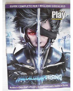 Allegato Play Generation PS3 Metal Gear Rising Revengeance