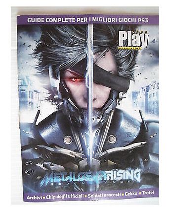 Allegato Play Generation PS3 Metal Gear Rising Revengeance