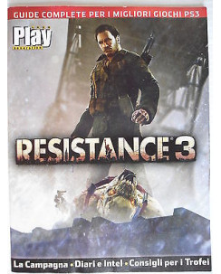 Allegato Play Generation PS3 Resistance 3 FIFA 12 FF03