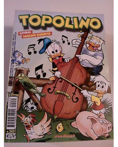 Topolino n.2431 -2 Luglio 2002- Edizioni Walt Disney