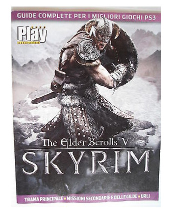 Allegato Play Generation PS3 The Elder Scrolls V: Skyrim FF03