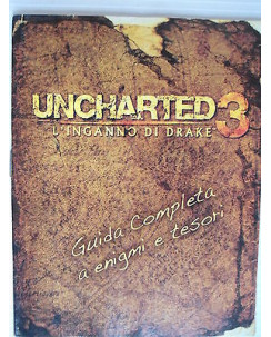 Allegato Play Generation PS3 Uncharted 3 L'inganno di Drake