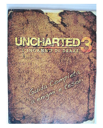 Allegato Play Generation PS3 Uncharted 3 L'inganno di Drake
