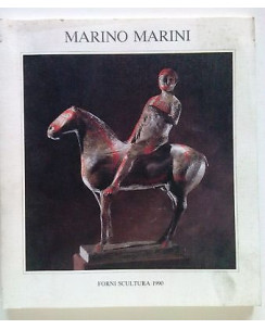 Marino Marini Catalogo Forni Scultura ottobre 1990 [SR] A64