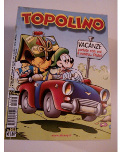 Topolino n.2433 -16 Luglio 2002- Edizioni Walt Disney