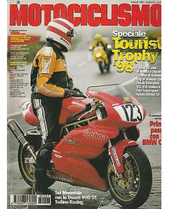 Motociclismo n. 2518 lug. 1998 - Ducati 900 SS,BMW C1,KTM 620 Supermoto R07