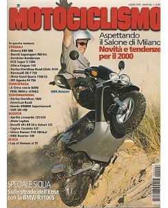 Motociclismo n. 2530 lug. 1999 - Ducati Supersport 900 Kit,BMW R1 100S,Bimota DB