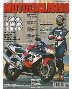 Motociclismo n. 2533 ott. 1999 - Cagiva Raptor 1000,Honda Cityfly 125