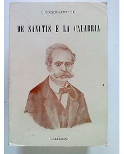 Vincenzo Napolillo: De Sanctis e la Calabria ed. Pellegrini [SR] A64