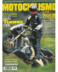 Motociclismo n. 2564 mag. 2002 - Ducati 998,Aprilia Tuono 1000,Benelli Tornado