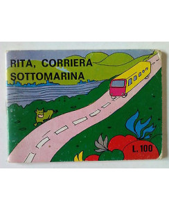 Rita, Corriera Sottomarina * per bambini * ed. Folletto n. 8 - S026