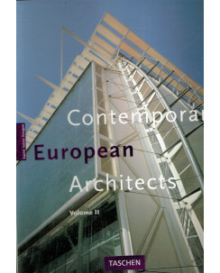 Philip Jodidio:Contemporary European Architects volume II ed.Taschen FF06