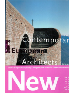 Philip Jodidio:Contemporary European Architects volume V ed.Taschen FF06