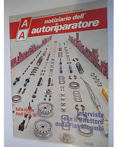 notiziario dell'autoriparatore n. 1 genn1980 Fiat Ricambi [SR]