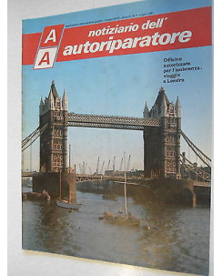 notiziario dell'autoriparatore n. 1 genn1982  Lancia Beta-Fiat Argenta  [SR]