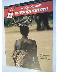 notiziario dell'autoriparatore n. 2 febb 1982 Fiat Argenta-Lancia Trevi  [SR]
