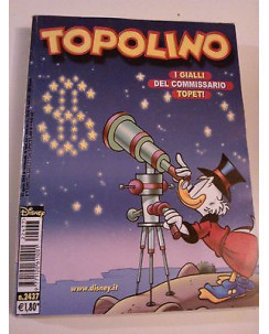 Topolino n.2437 -13 Agosto 2002- Edizioni Walt Disney