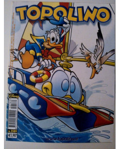 Topolino n.2589 -12 Luglio 2005- Edizioni Walt Disney