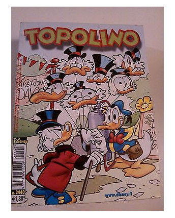 Topolino 2440 di Walt Disney ed. Mondadori