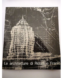 COMUNE DI TERNI: LE ARCHITETTURE DI RIDOLFI E FRANKL ed. DE LUCA A52