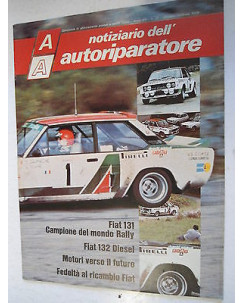 notiziario dell'autoriparatore n.26 gen/febb 1979  Fiat131/132 R06