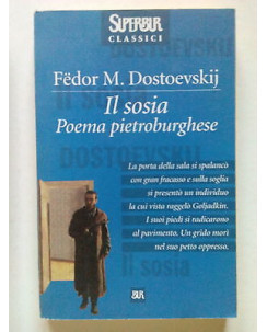 Dostoevskij: Il sosia, Poema Pietroburghese ed. BUR [SR] A68