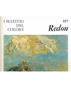 i Maestri del Colore 197:REDON ed.Fratelli Fabbri Editore FF12