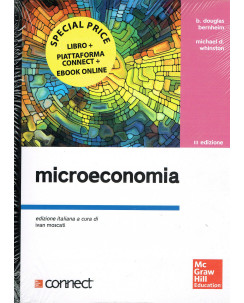 MICROECONOMIA libro+ebook online III edizione McGraw Hill NUOVO sconto 50% A77