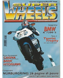 Super Wheels  n. 95  Anno IX ago/set 04 - Nurburgring:26 pagine di paura