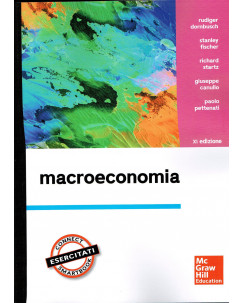 MACROECONOMIA Xi edizione ed.McGraw NUOVO sconto 40% A77