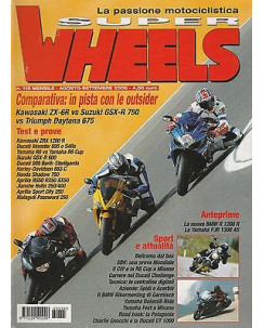 Super Wheels  n.115  anno XI   ago/set 06 - Kawasaki ZRX 1200 - Ducati Monster