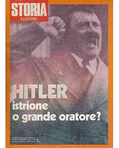 Storia Illustrata  n.192 nov 1973 - Hitler istrione o grande oratore?FF08