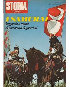 Storia Illustrata  n.193 dic 1973 - I Samurai - La rochelle FF08