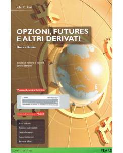 OPZAIONI FUTURES E ALTRI DERIVATI 9 Edizione Pearson NUOVO sconto 40% A77