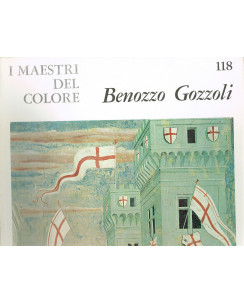 i Maestri del Colore 118:BENOZZO GOZZOLI ed.Fratelli Fabbri Editore FF12