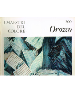 i Maestri del Colore 200:OROZCO ed.Fratelli Fabbri Editore FF12