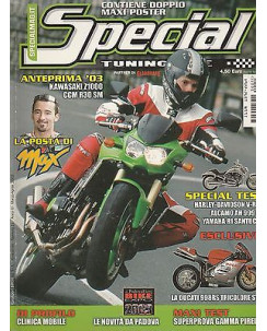 SPECIAL TUNING BIKE N.11 Anno III Mar-Apr 2003 Le novita di padova - Ducati 998